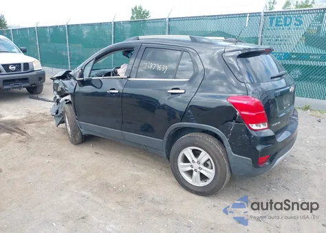 2018 Chevrolet Trax Lt from USA, damaged, VIN 3GNCJPSB2JL235674